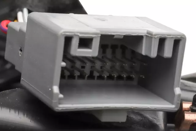 Red Front Driver Side Door Interior Trim Panel