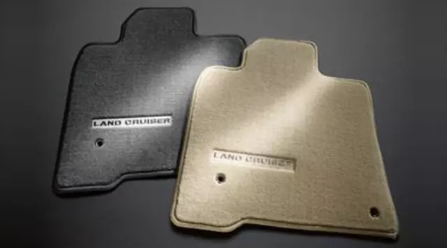 2008-2011 Toyota Land Cruiser - Floor Mats, Carpet, Land Cruiser Logo
