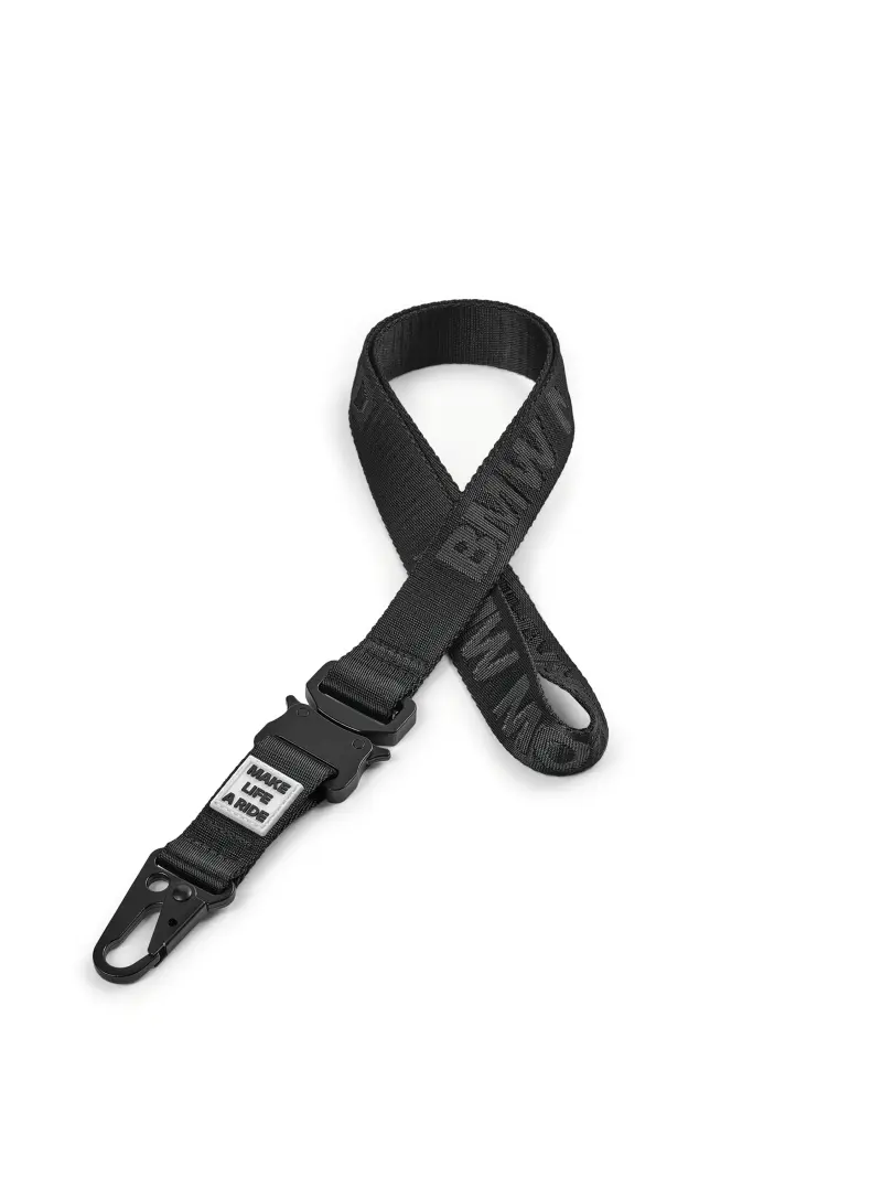 76615A87067 - Unisex Make Life a Ride Lanyard BMW Motorrad USA