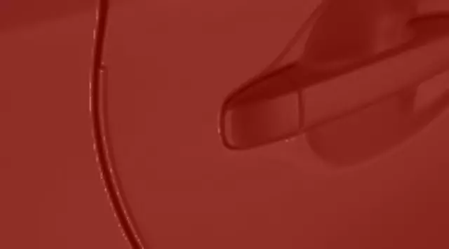 2015-2017 Toyota - Door Edge Guards, Absolutely Red