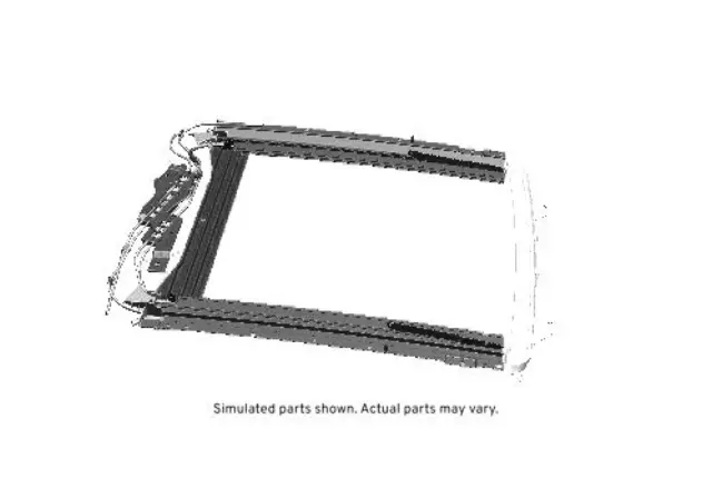 Sunroof Frame