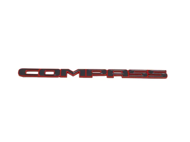 ま様特注品 2022-2023 Jeep Compass Front Door Nameplate, Left 68578426AA