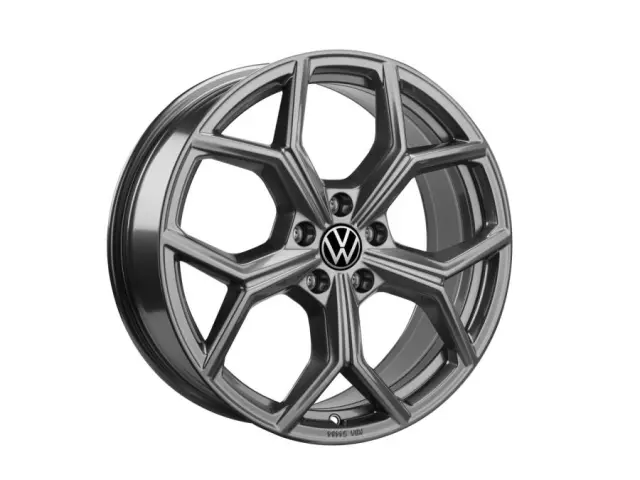 2025-2026 Volkswagen Tiguan 19-Inch Y-Spoke Wheel - Dark Gray 571