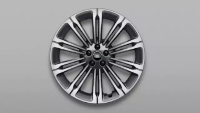 Aluminum Wheel, 23-Inch Style 1075