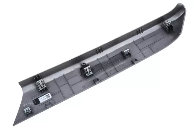 Polar Silver Front Driver Side Door Armrest Cover Trim