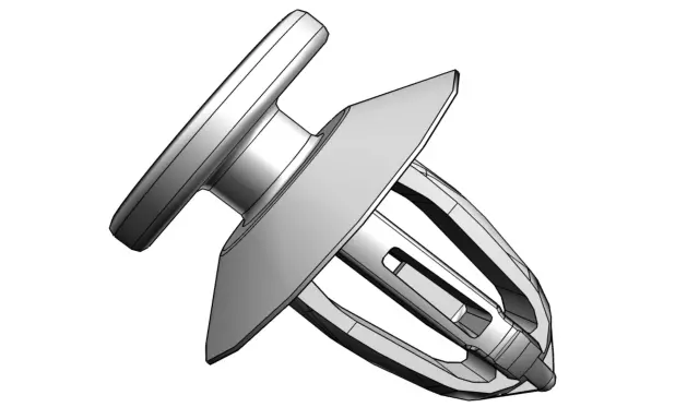 Side Door Trim Retainer