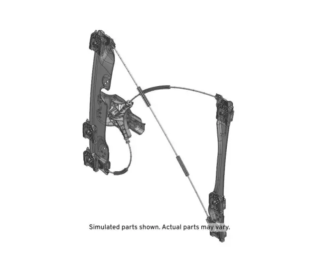 Front Driver Side Door Window Regulator