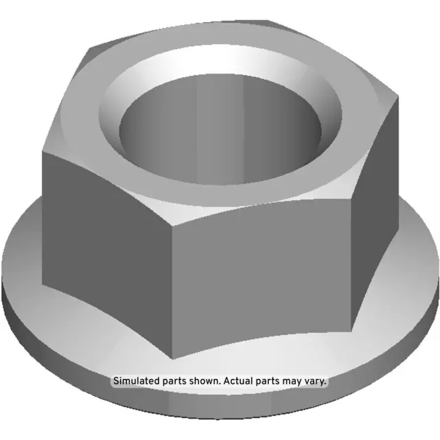 Front Suspension Stabilizer Shaft Link Nut