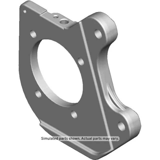 Disc Brake Caliper Mounting Plate