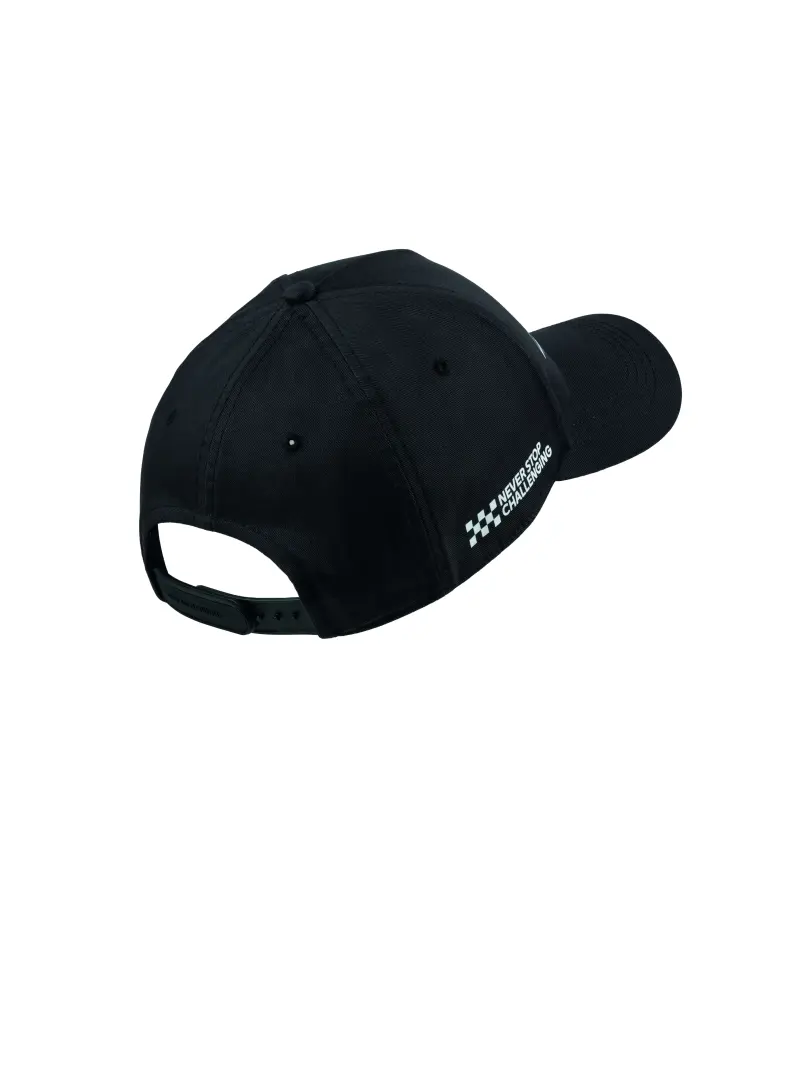 76615B673E6 - Unisex RR Cap black | Official BMW Motorrad USA