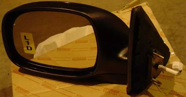 Mirror Outside Left Beige