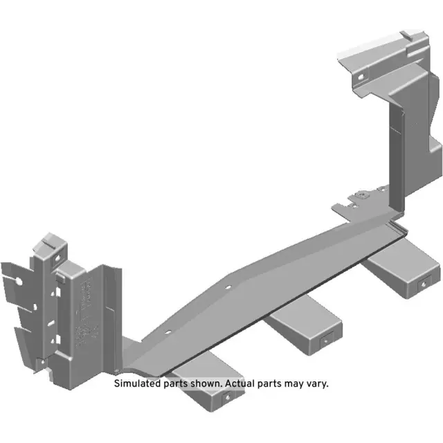 Front Lower Radiator Air Baffle
