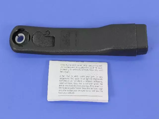 Front Inner Seat Belt