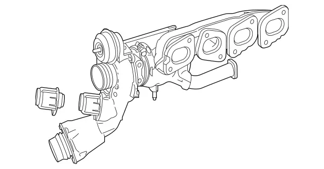264-090-13-00-80 - Remanufactured Exhaust Gas Turbocharger