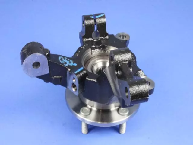 Wheel Bearing And Hub Assembly