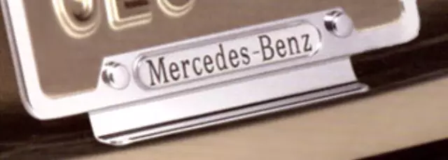 Trunk Handle - Satin Finish Stainless Steel