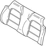Seat Back Pad