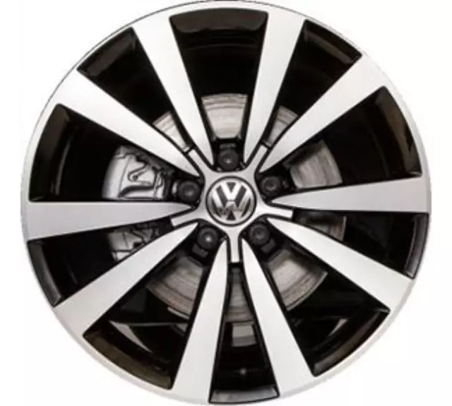 2012-2018 Volkswagen Wheel, Alloy 5C0-601-025-N-AX1 | OEM Parts Online