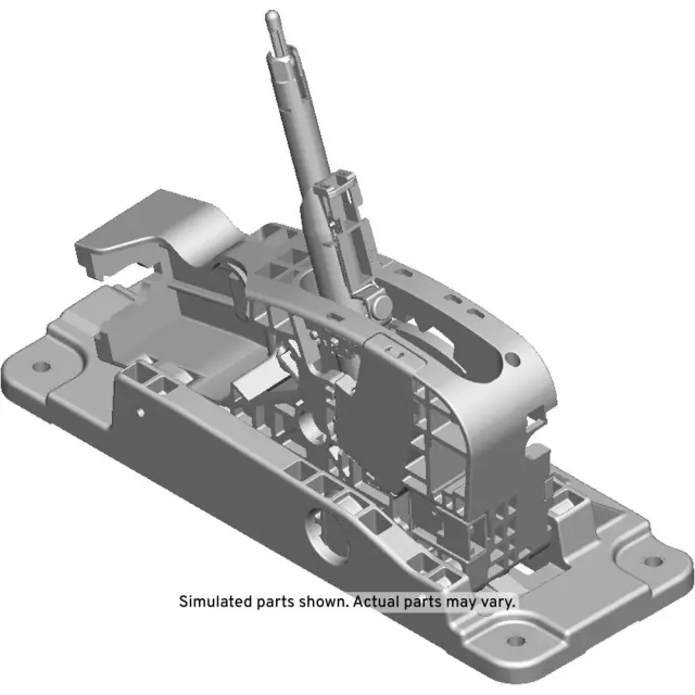 2018 Chevrolet Traverse Automatic Transmission Control