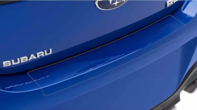 Rear Bumper Applique - Clear