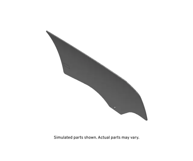 Rear Passenger Side Door Window