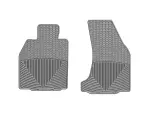 Front Grey All Weather Floor Mats