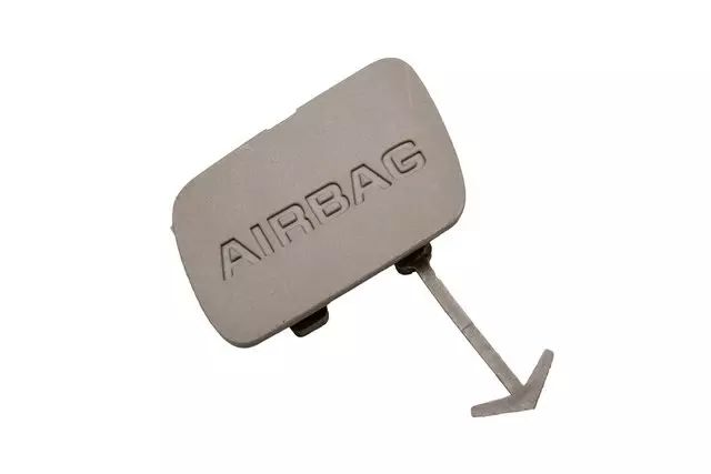 Very Light Platinum Driver Side Center Pillar Upper Trim Panel Bolt Cap