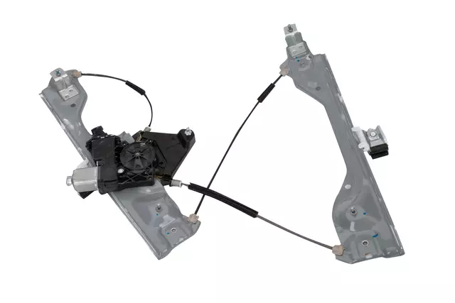 Front Passenger Side Power Window Regulator with Motor