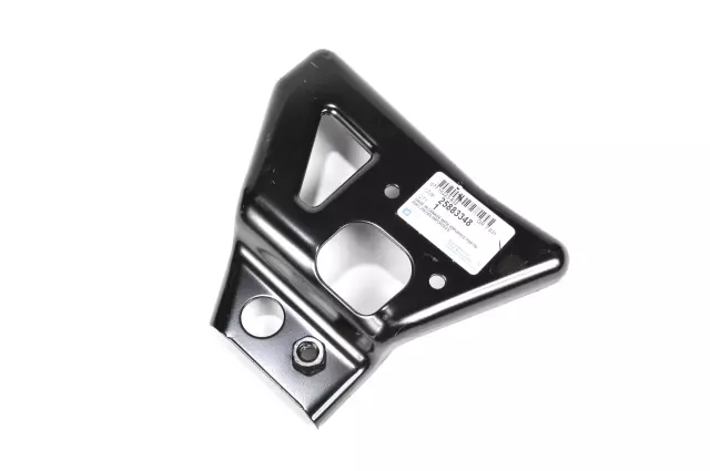 Passenger Side Front Bumper Impact Bar Reinforcement