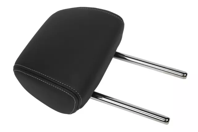 Jet Black Rear Seat Head Restraint