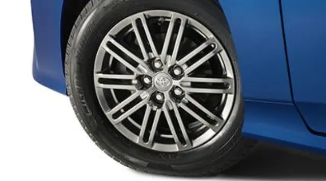 OEM 2016-2021 Toyota Wheel Alloy Hyper Black Chrome Finish 10