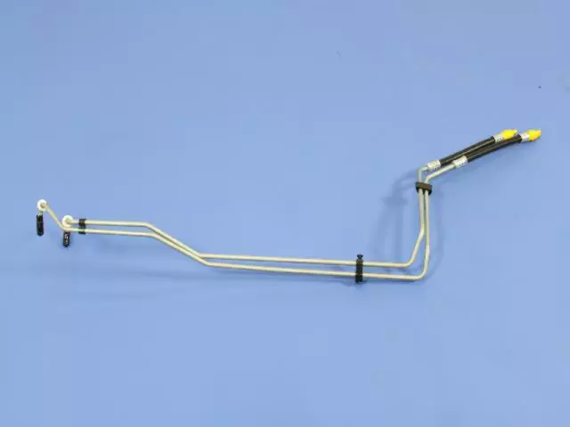 Oil Cooler Pressure And Return Hose And Tube