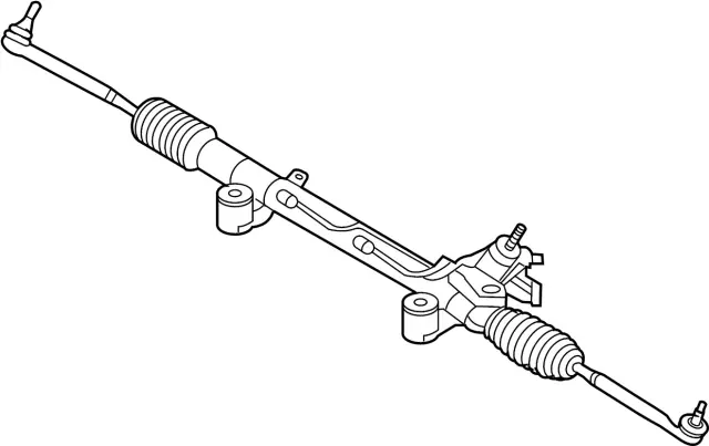 Socket Kit - Tie Rod, Inner 48521-EG000 | Berman Infiniti