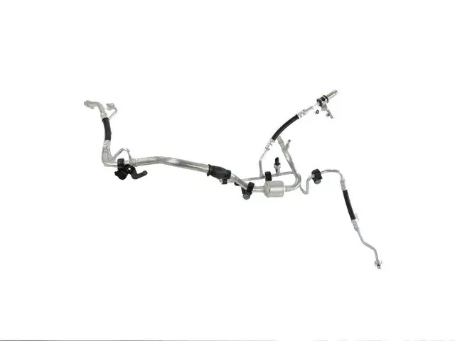 A/C Suction And Liquid Line