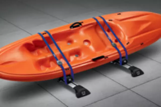 Genuine OEM Mazda Thule Hull-A-Port Pro Kayak Carrier