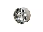 Aluminum Wheel, Front Or Rear