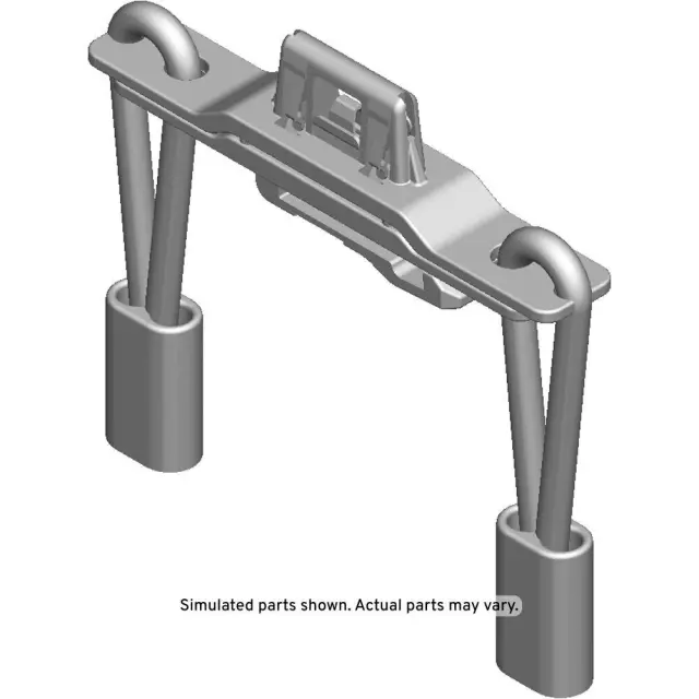 Windshield Pillar Trim Retainer