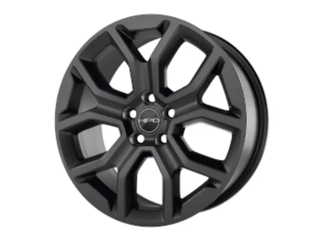 OEM 2023-2025 Honda Pilot 20-Inch Hpd Matte Black Alloy Wheels