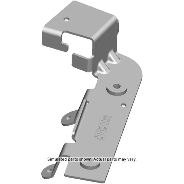 Driver Side Radiator Upper Bracket