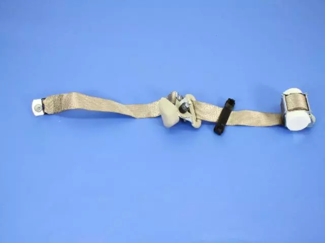 Rear Outer Seat Belt, Right Or Left