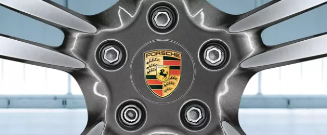 Wheel Cap Cover - 21-Inch 911 Turbo