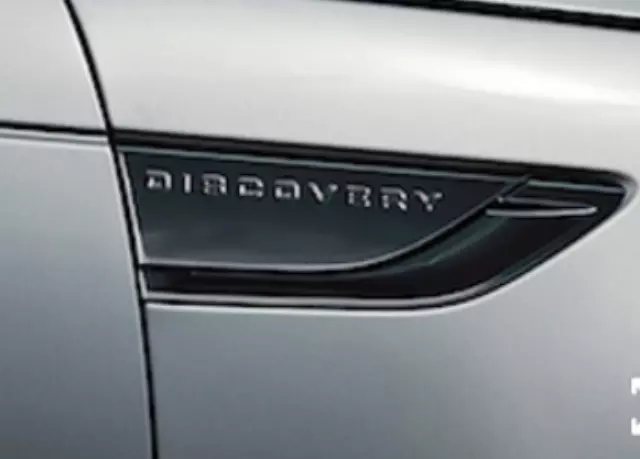 2017-2020 Land Rover Discovery - Side Vents - Gloss Narvik Black Right Side