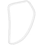 Weather-Strip On Body