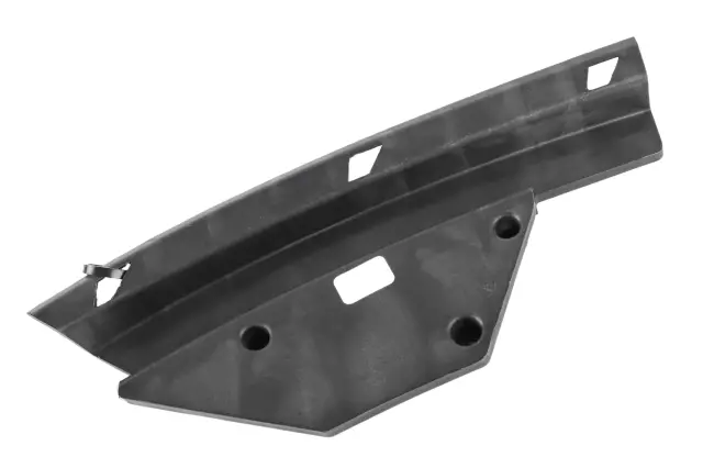 Driver Side Headlamp and Front Bumper Fascia Mount Panel Bracket