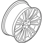Wheel, Alloy