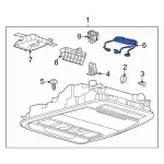 2021-2025 Ford - Anti-Theft Infrared Sensor