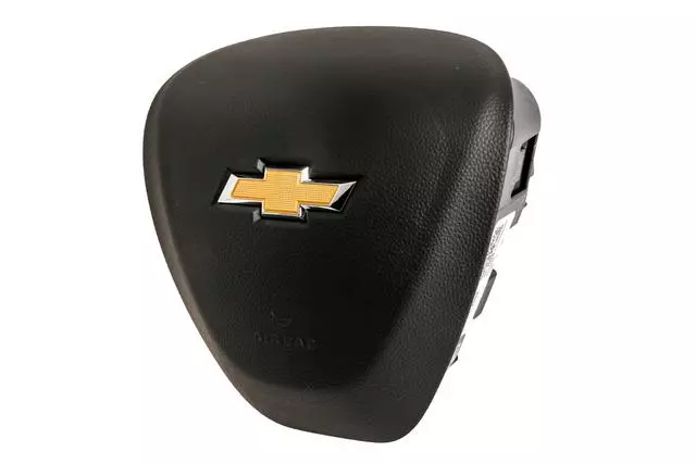 Jet Black Steering Wheel Airbag