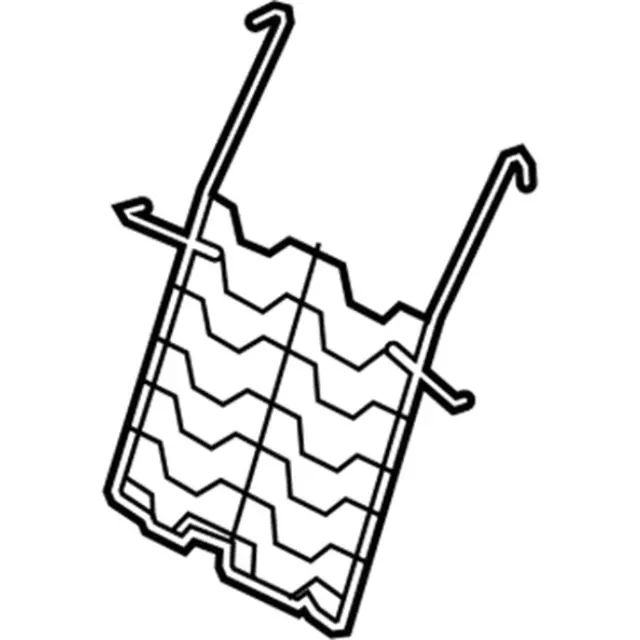 Seat Lumbar Support Cushion