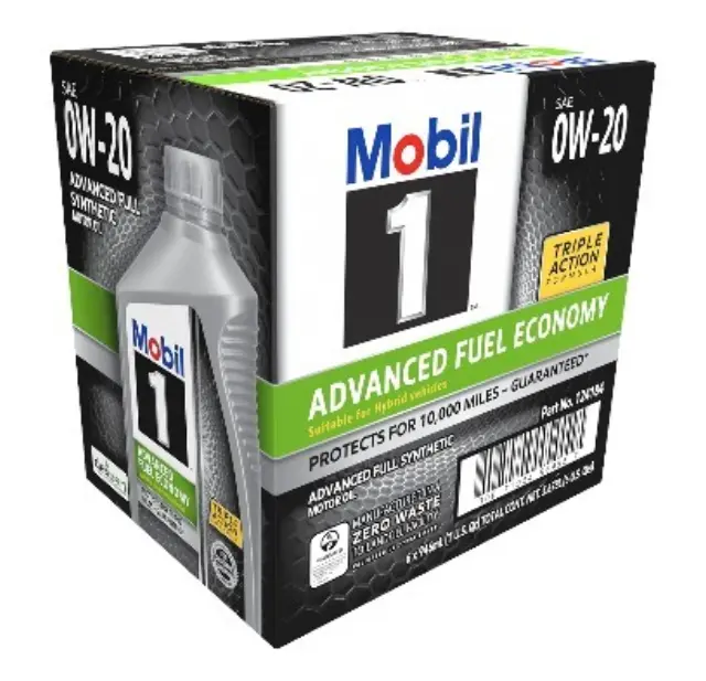 Toyota Mobil1 0w20 Cs Sp 00279-MB0W2