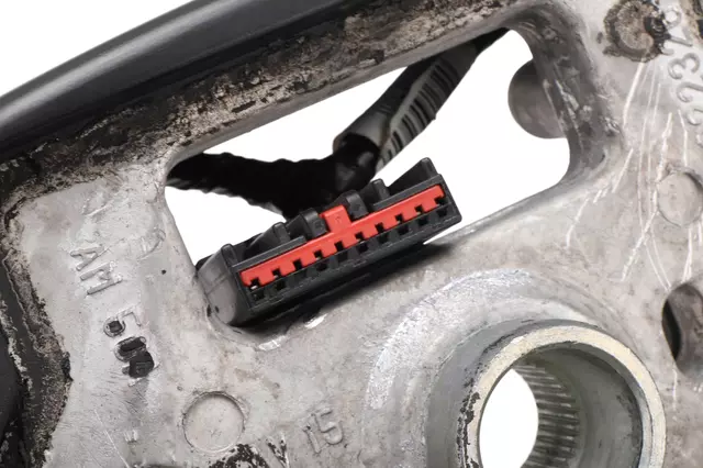 Black Steering Wheel